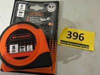 Skandia rolmeter 8 meter - afbeelding 1 van  3
