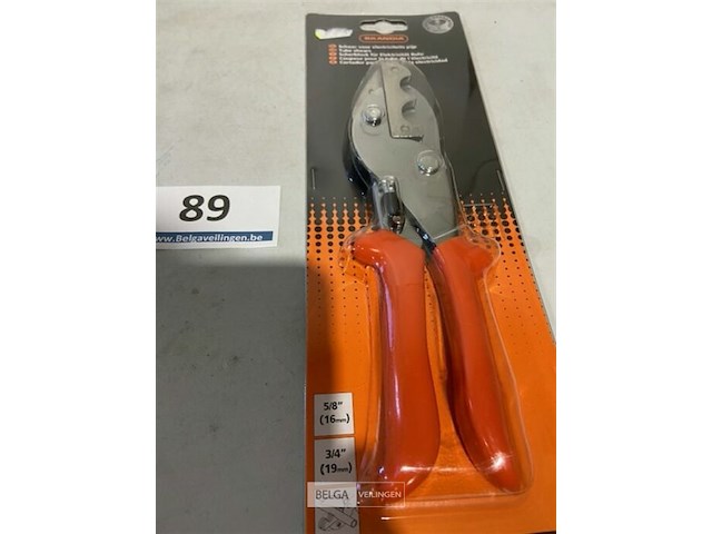 Skandia schaar voor electriciteits pijp 16-19mm - afbeelding 1 van  3