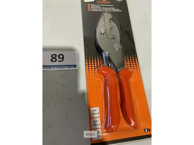 Skandia schaar voor electriciteits pijp 16-19mm - afbeelding 3 van  3