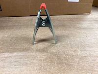 Skandia snelklem/lijmklem/zeilklem. 100mm (239x) - afbeelding 2 van  4