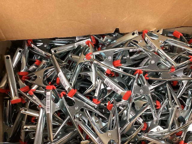 Skandia snelklem/lijmklem/zeilklem. 100mm (239x) - afbeelding 3 van  4