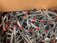 Skandia snelklem/lijmklem/zeilklem. 100mm (239x) - afbeelding 3 van  4