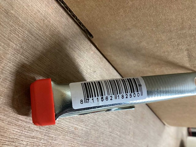 Skandia snelklem/lijmklem/zeilklem. 100mm (239x) - afbeelding 4 van  4