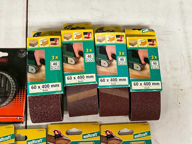 Skandia & wolfcraft mix kavel gereedschap accessoires - afbeelding 2 van  5