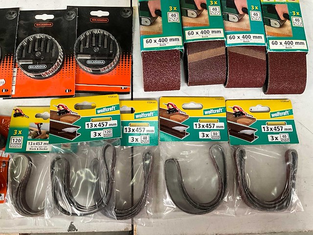 Skandia & wolfcraft mix kavel gereedschap accessoires - afbeelding 3 van  5