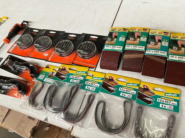 Skandia & wolfcraft mix kavel gereedschap accessoires - afbeelding 5 van  5