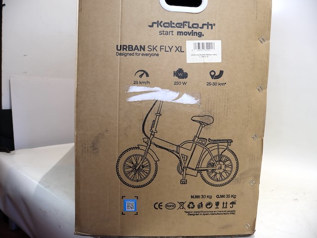 Skate flash urban sk fly xl - afbeelding 2 van  5