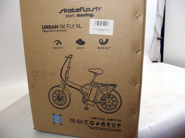 Skate flash urban sk fly xl - afbeelding 2 van  5