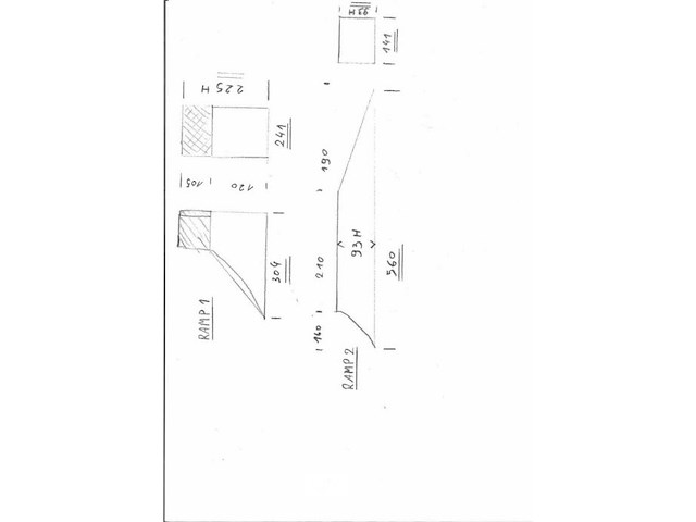 Skate piste: 2 skaterampen ea - afbeelding 1 van  9