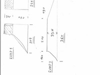 Skate piste: 2 skaterampen ea