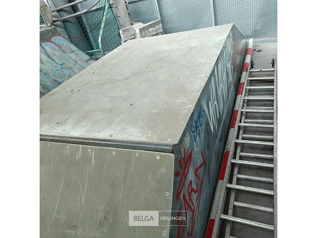 Skate piste: 2 skaterampen ea - afbeelding 5 van  9