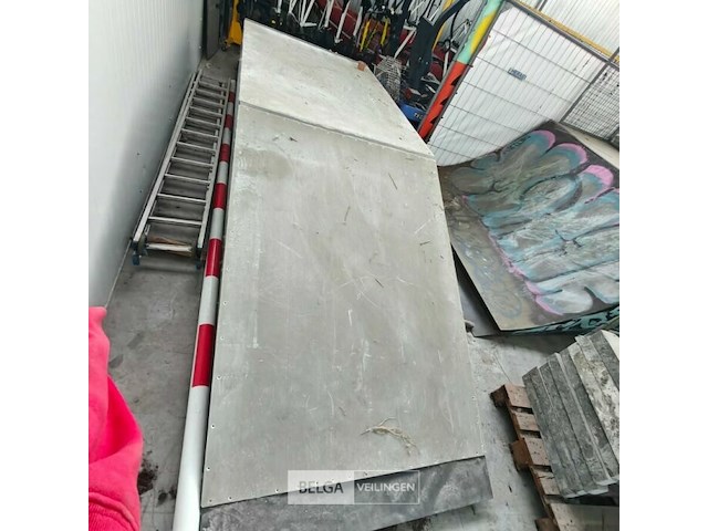 Skate piste: 2 skaterampen ea - afbeelding 6 van  9