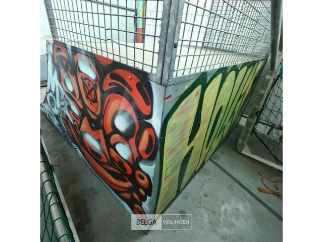 Skate piste: 2 skaterampen ea - afbeelding 7 van  9