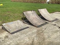Skate ramp (3x) - afbeelding 1 van  9