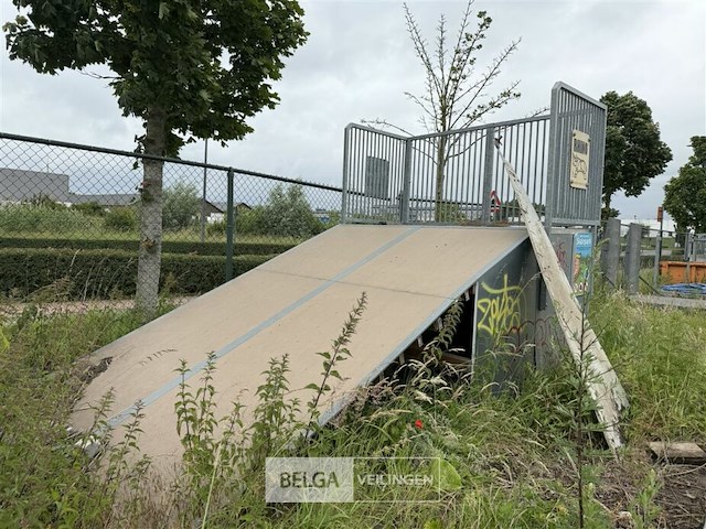 Skateramp rhino flat bank - afbeelding 1 van  6