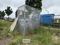 Skateramp rhino flat bank - afbeelding 2 van  6