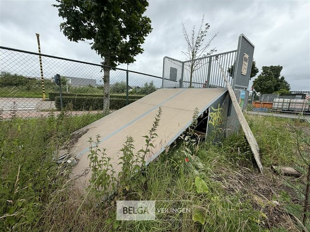 Skateramp rhino flat bank - afbeelding 3 van  6