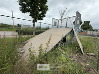 Skateramp rhino flat bank - afbeelding 3 van  6