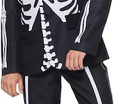 Skelet halloweenkostuum (xl) - afbeelding 1 van  3