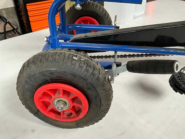 Skelter blauw rood - afbeelding 10 van  12