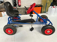 Skelter blauw rood