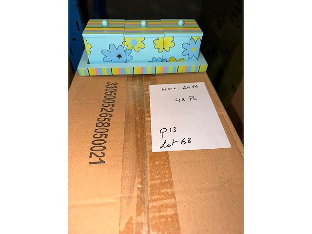 Sketch 3 dozen op sokkel - kerst- & seizoensartikelen (48x) - afbeelding 2 van  2
