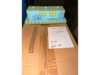 Sketch 3 dozen op sokkel - kerst- & seizoensartikelen (48x) - afbeelding 2 van  2