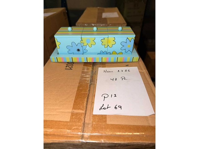 Sketch 3 dozen op sokkel - kerst- & seizoensartikelen (48x) - afbeelding 2 van  2