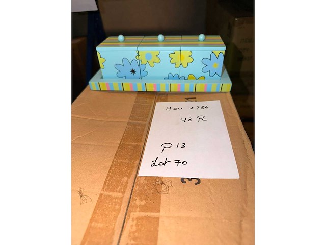 Sketch 3 dozen op sokkel - kerst- & seizoensartikelen (48x) - afbeelding 2 van  2