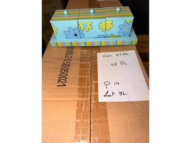 Sketch 3 dozen op sokkel - kerst- & seizoensartikelen (48x) - afbeelding 2 van  2