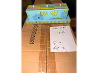 Sketch 3 dozen op sokkel - kerst- & seizoensartikelen (48x) - afbeelding 2 van  2