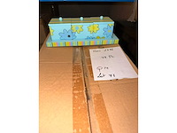 Sketch 3 dozen op sokkel - kerst- & seizoensartikelen (48x) - afbeelding 2 van  2