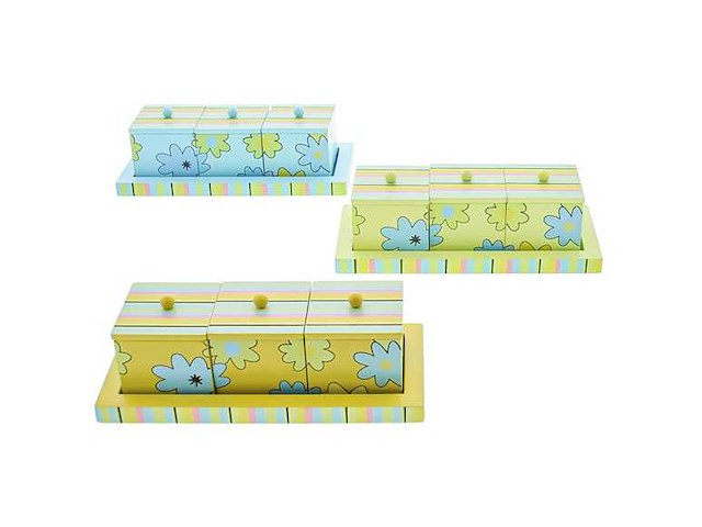 Sketch 3 dozen op sokkel - kerst- & seizoensartikelen (7x) - afbeelding 1 van  2