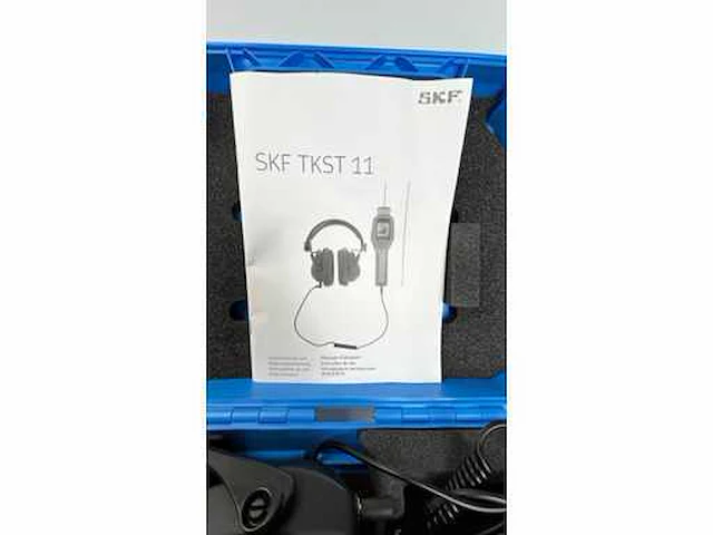 Skf - tkst 11 - elektronische stethoscoop-instrument - afbeelding 4 van  11