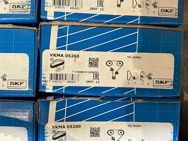 Skf-opel vkma 05260 aandrijfriem (37x) - afbeelding 4 van  4