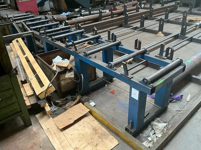 Skf sy 504 m zware rollenbaan - afbeelding 2 van  5