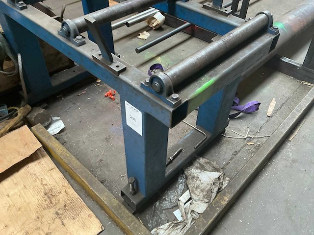 Skf sy 504 m zware rollenbaan - afbeelding 3 van  5