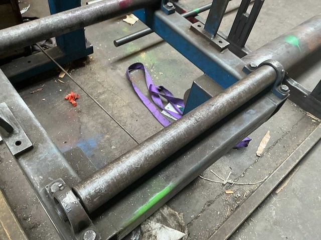 Skf sy 504 m zware rollenbaan - afbeelding 4 van  5