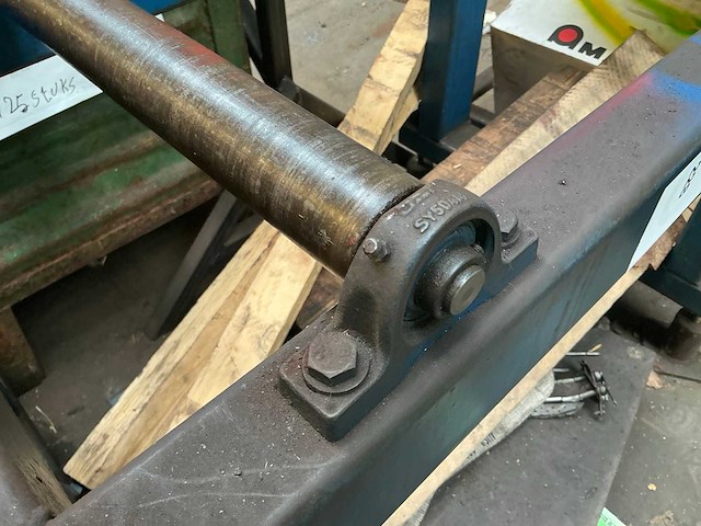 Skf sy 504 m zware rollenbaan - afbeelding 4 van  4