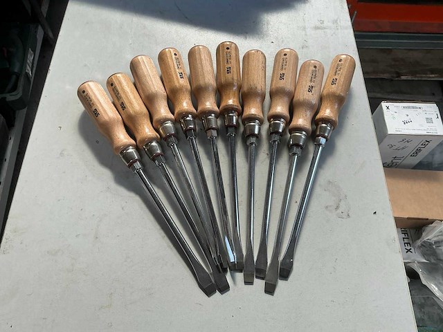 Skg 10.0x175 platte schroevendraaier (10x) - afbeelding 1 van  4