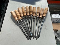 Skg 10.0x175 platte schroevendraaier (10x) - afbeelding 1 van  4