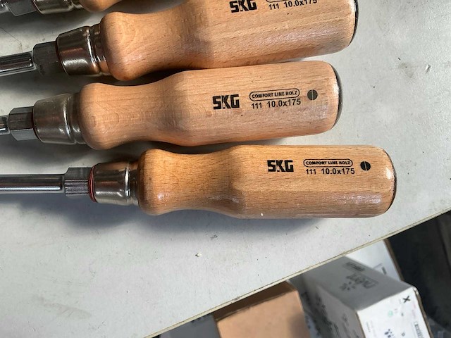 Skg 10.0x175 platte schroevendraaier (10x) - afbeelding 2 van  4
