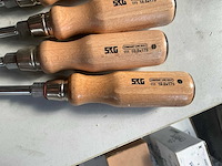 Skg 10.0x175 platte schroevendraaier (10x) - afbeelding 2 van  4