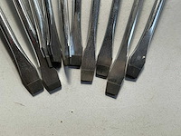 Skg 10.0x175 platte schroevendraaier (10x) - afbeelding 3 van  4