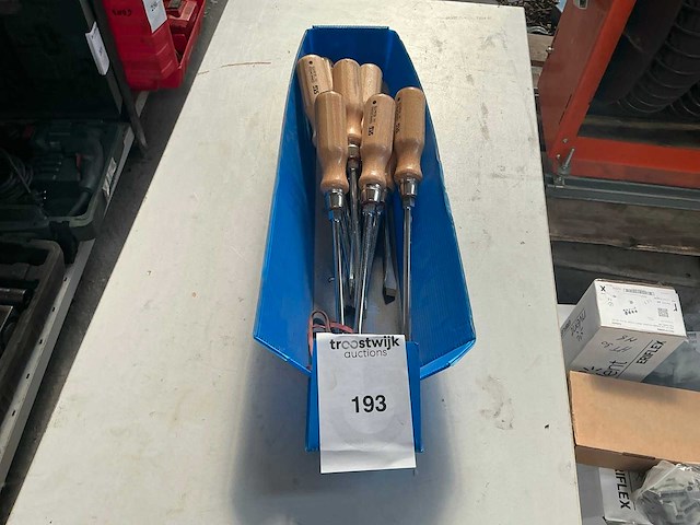 Skg 10.0x175 platte schroevendraaier (10x) - afbeelding 4 van  4