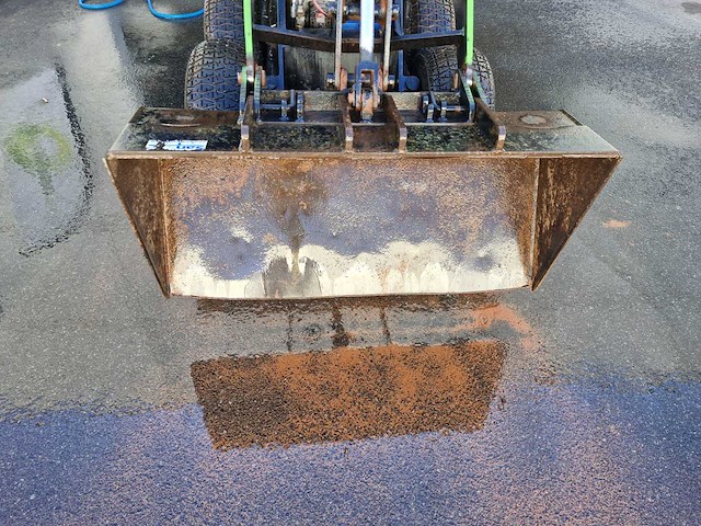 Skid steer mini loader - skidder - afbeelding 2 van  12