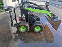 Skid steer mini loader - skidder - afbeelding 1 van  12