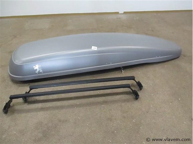 Ski/dakkoffer - afbeelding 1 van  4