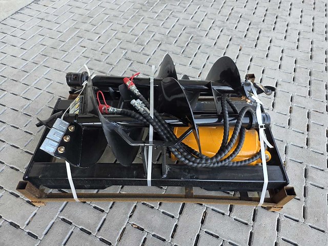 Skidsteer grondboor (3x) - afbeelding 7 van  7