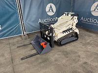 Skidsteer nuoman t330xl diesel 2025 nieuw - afbeelding 1 van  1